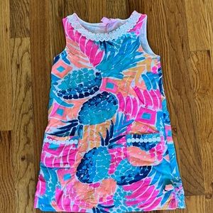 Girls shift dress Lilly Pulitzer size 4-5